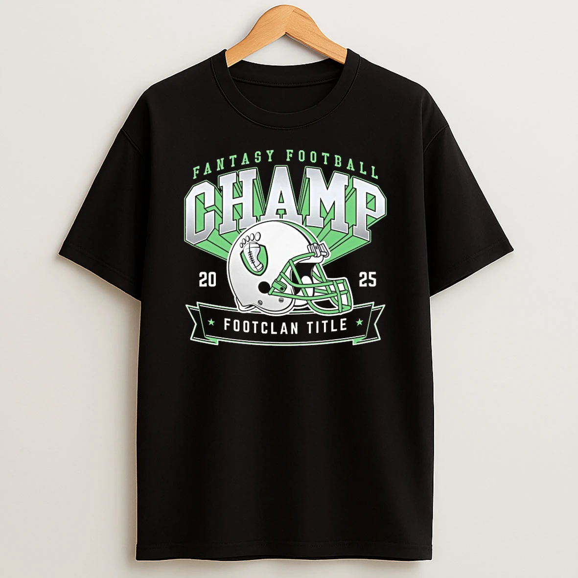 2025 Footclantitle Shirts