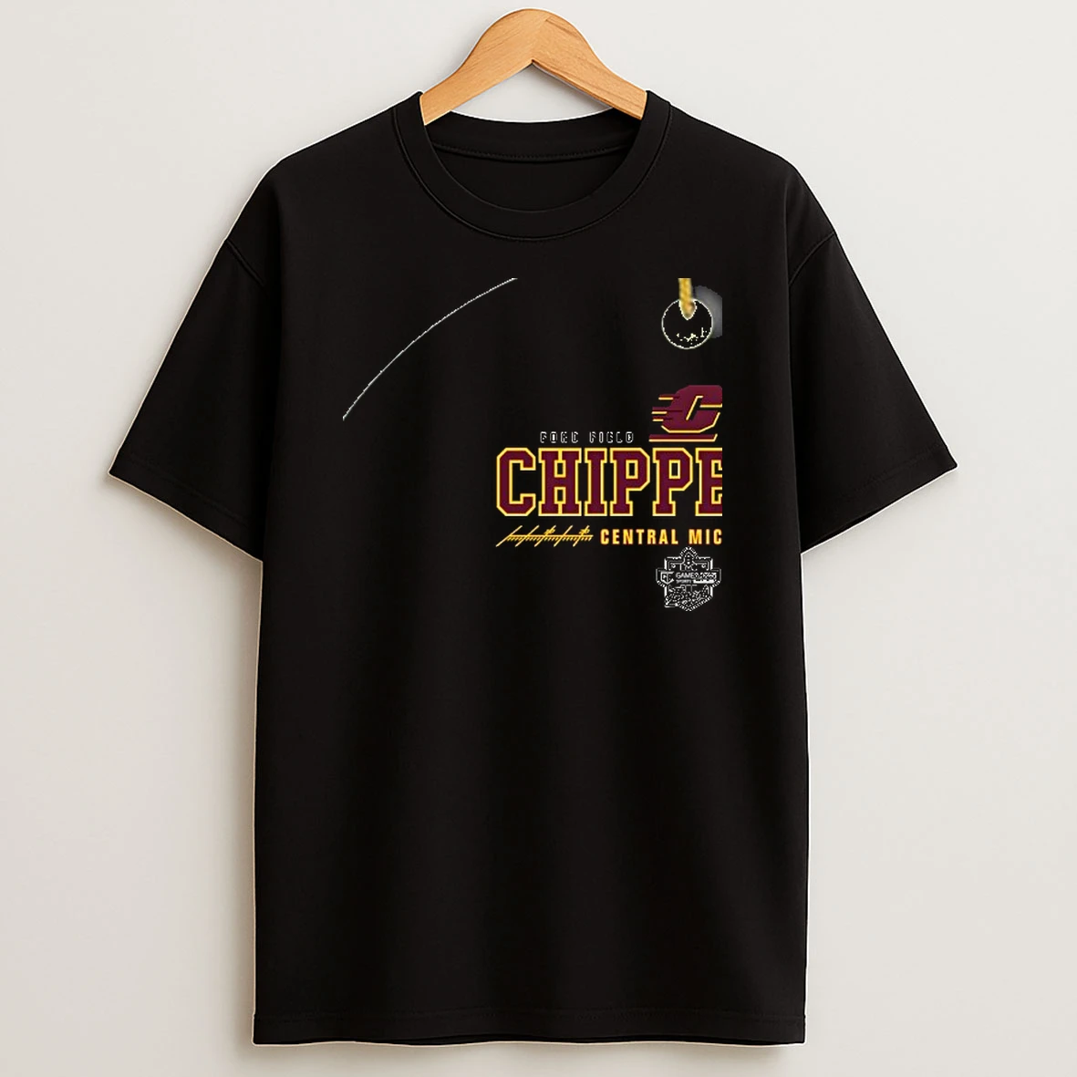 2025 Gameabove Sports Bowl Central Michigan Chippewas Hash Marks Shirts