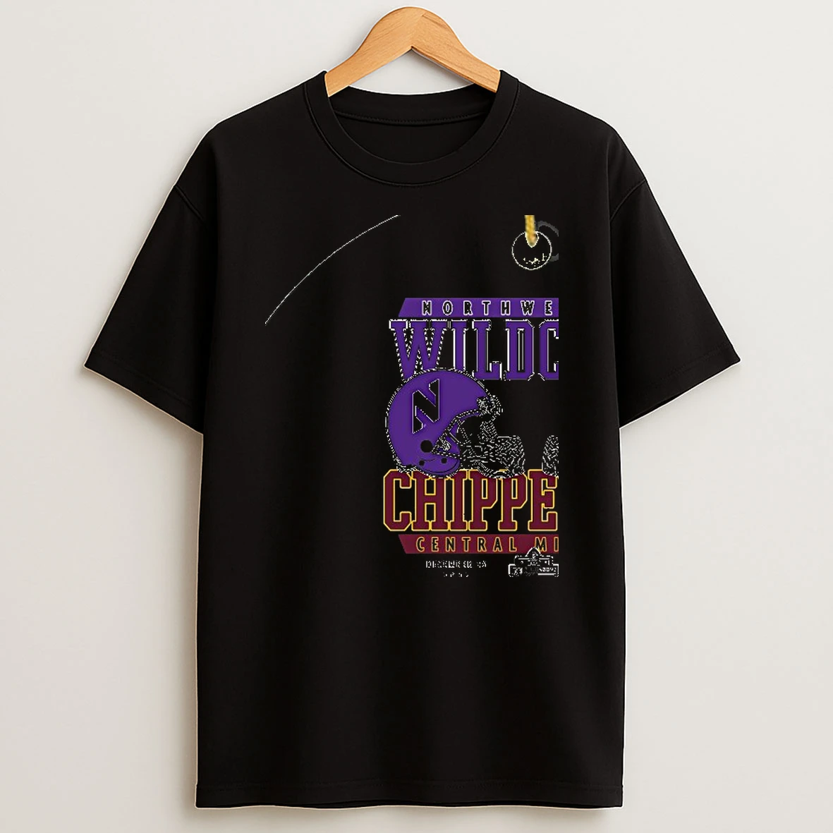 2025 Gameabove Sports Bowl Northwestern Wildcats Vs Central Michigan Chippewas Central Michigan Dec 26th 2025 Head To Head Shirts