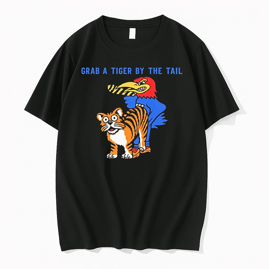 2025 Grab A Tiger By The Tail Kansas Jayhawks Vs Missouri Tigers Shirts