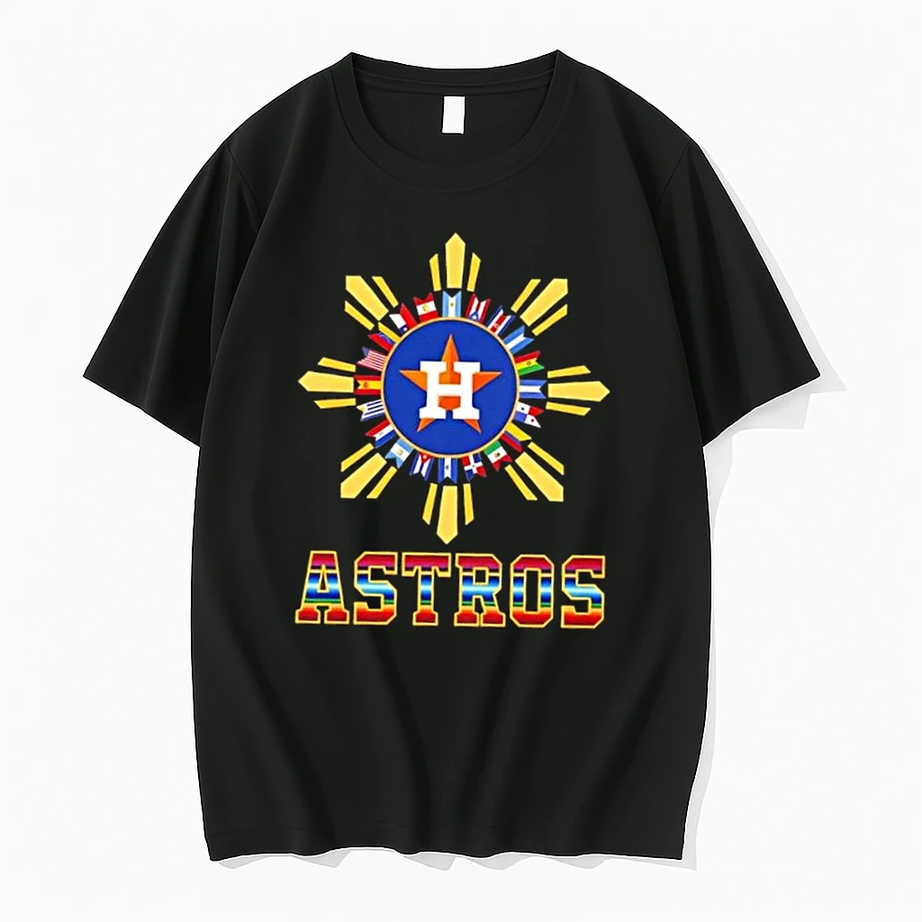 2025 Houston Astros Baseball X Hispanic Shirts