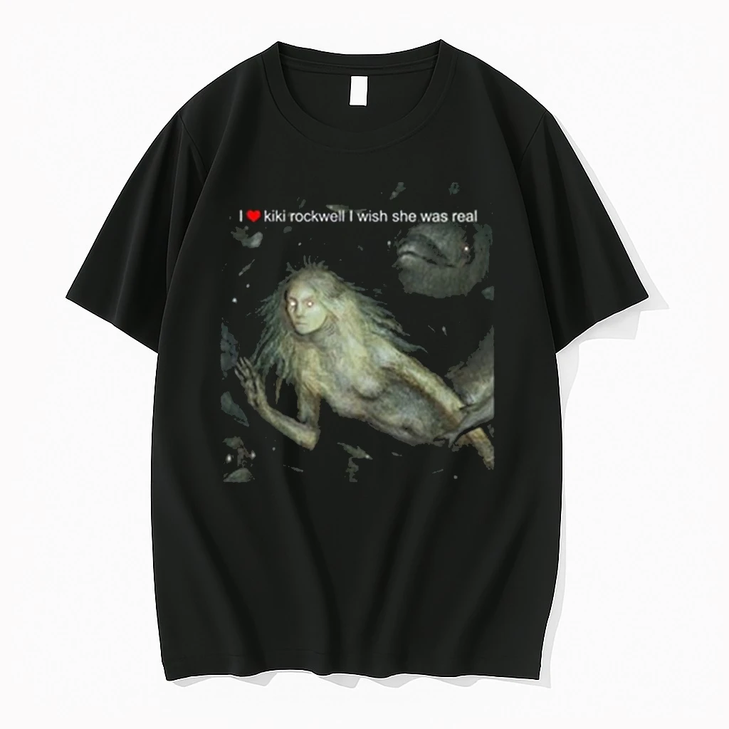 2025 I Love Kiki Rockwell I Wish She Was Real Shirts