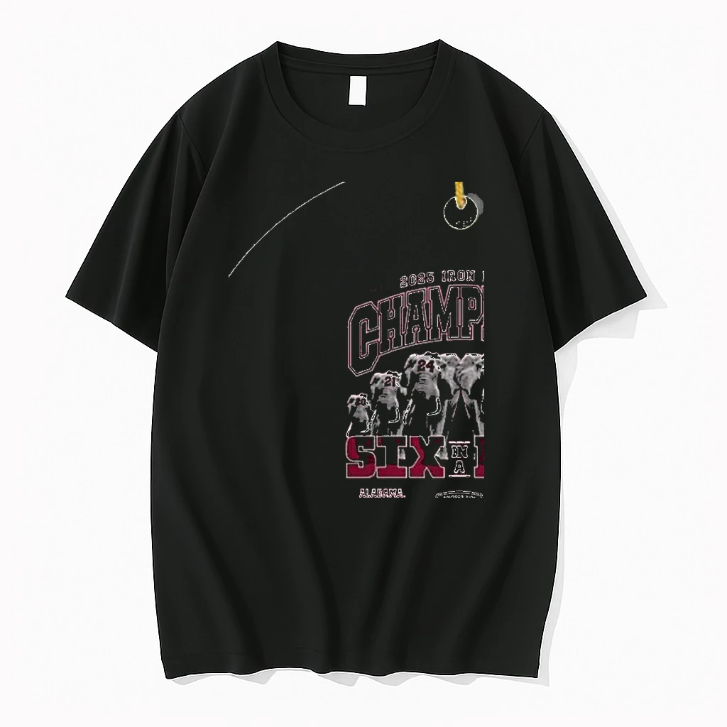 2025 Iron Bowl Champions Game Day Six In A Row 2020 2025 Shirts