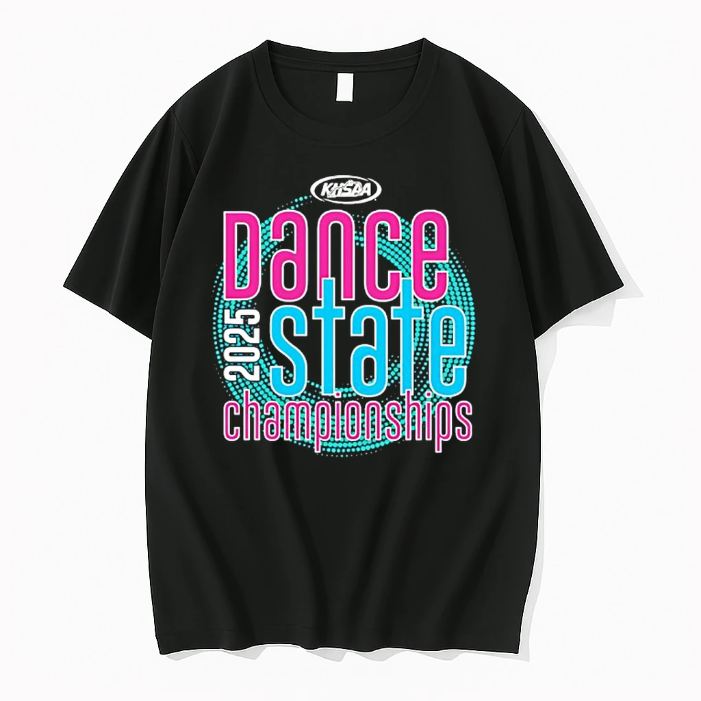 2025 Khsaa Dance State Championships Logo Shirts