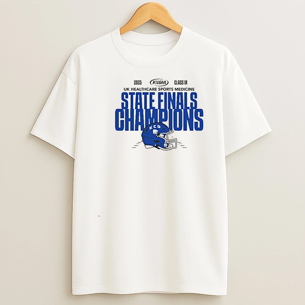 2025 Khsaa Football 1a State Finals Champions Kentucky Country Day Shirts