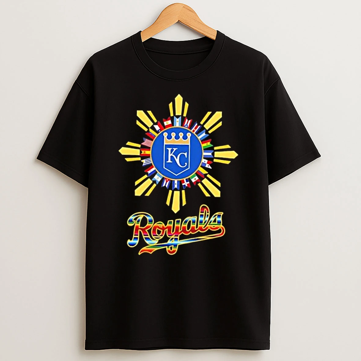 2025 Kansas City Royals Baseball X Hispanic Shirts