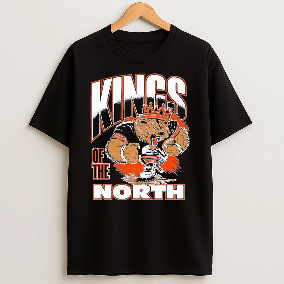 2025 Kings Of The North Chicago Bears Win The Nfc Shirts