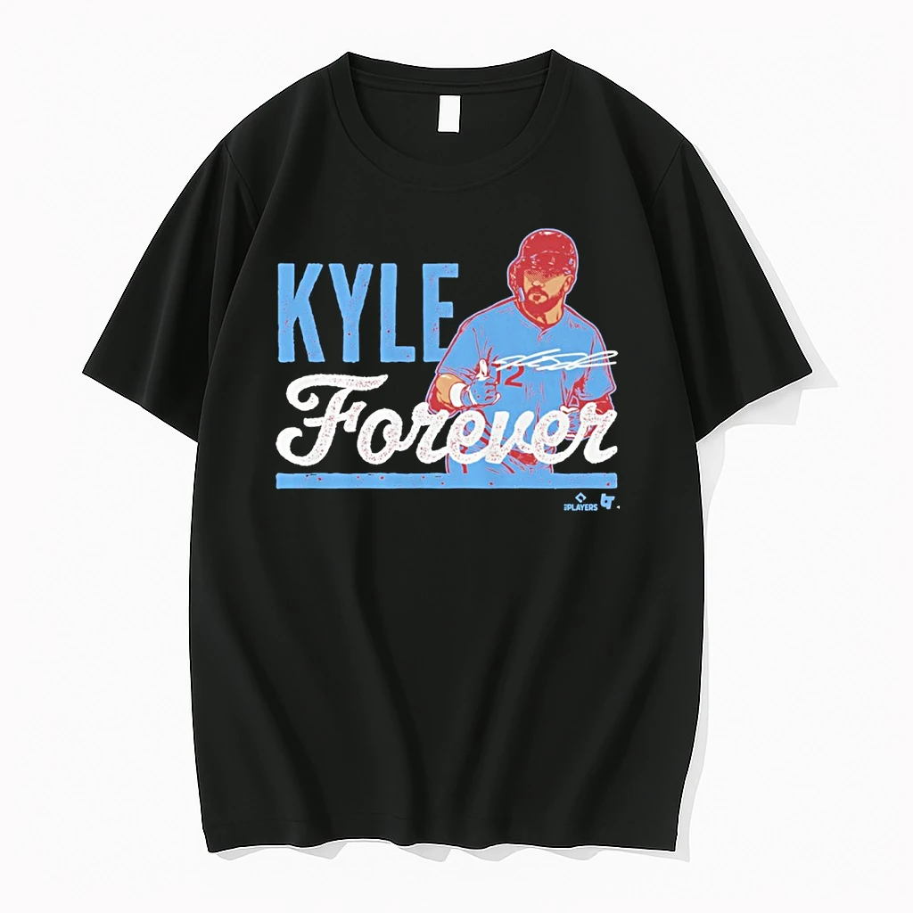 2025 Kyle Schwarber Forever Philadelphia Phillies Mlb Signature Shirts