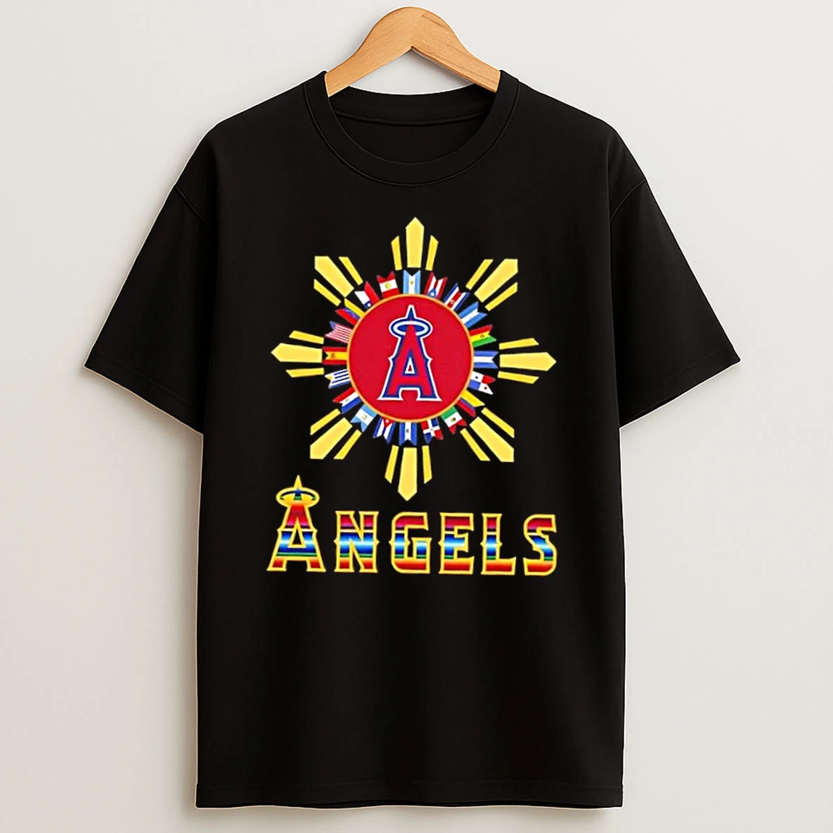 2025 Los Angeles Angels Baseball X Hispanic Shirts