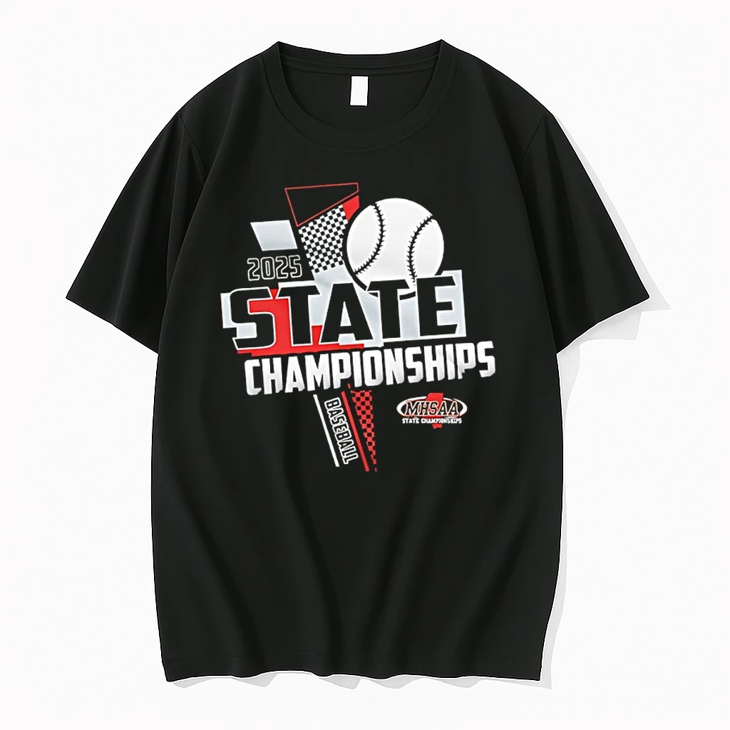 2025 Mhsaa Baseball State Championships Shirts