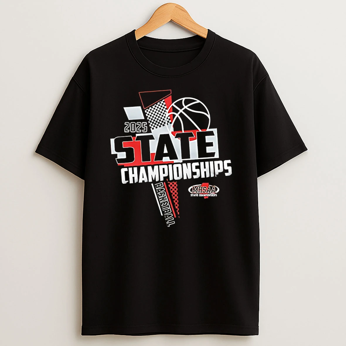 2025 Mhsaa Basketball State Championships Shirts