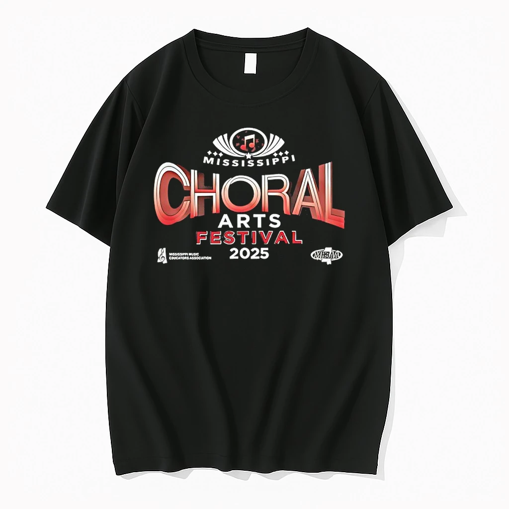 2025 Mhsaa Choral Arts Festival Shirts