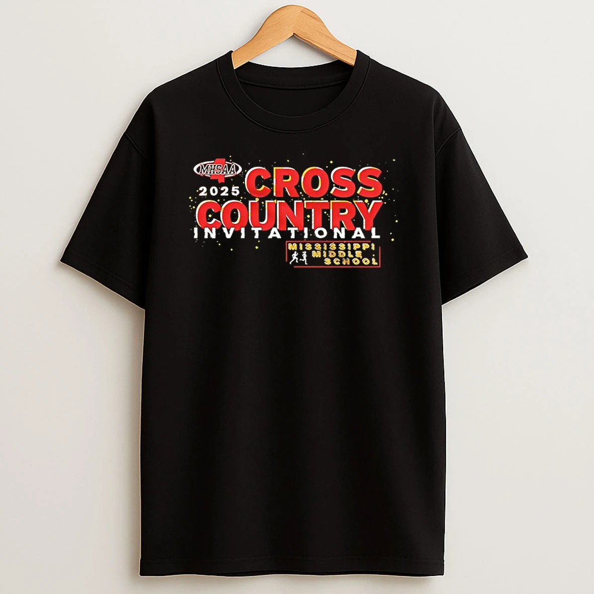 2025 Mhsaa Middle School Cross Country Invitational Shirts