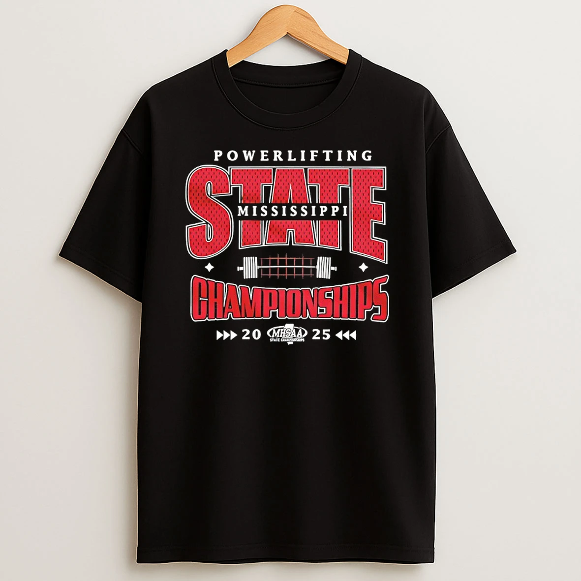 2025 Mhsaa Powerlifting State Championships Shirts
