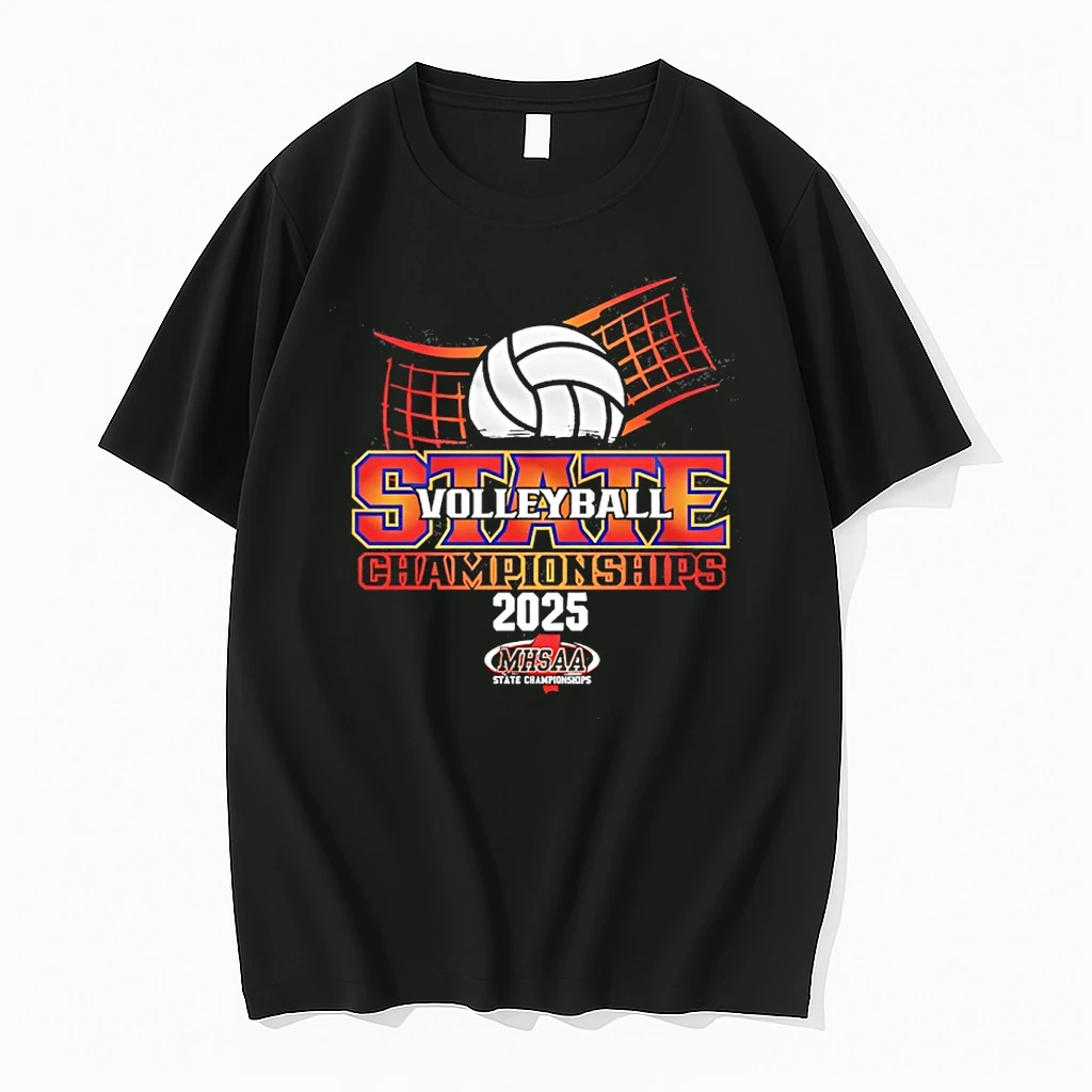 2025 Mhsaa State Championships Volleyball Shirts