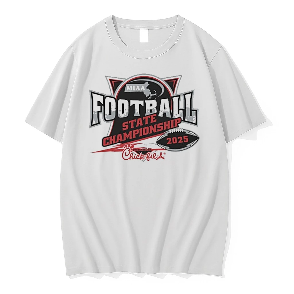 2025 Miaa Football State Championship Chick Fil A Logo Shirts