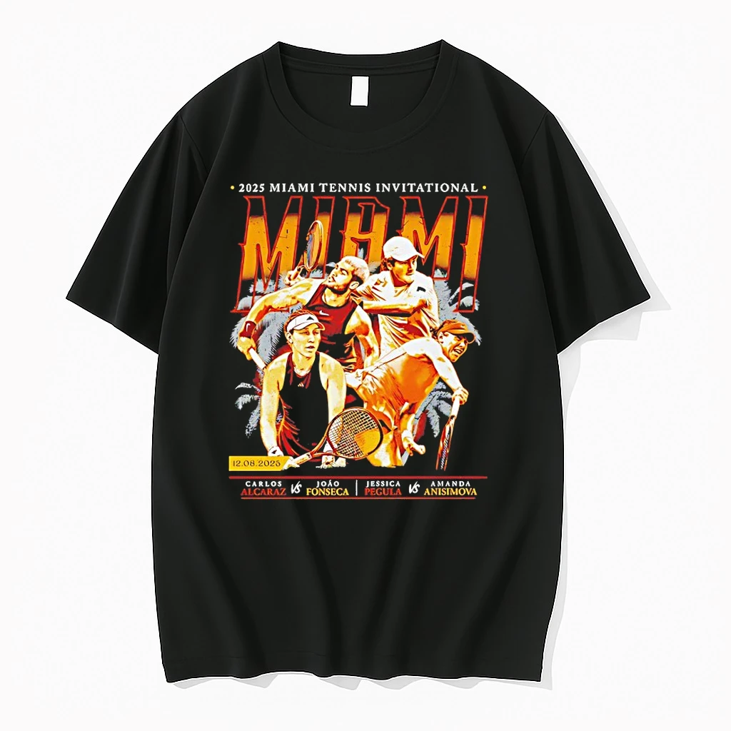 2025 Miami Tennis Invitational Shirts