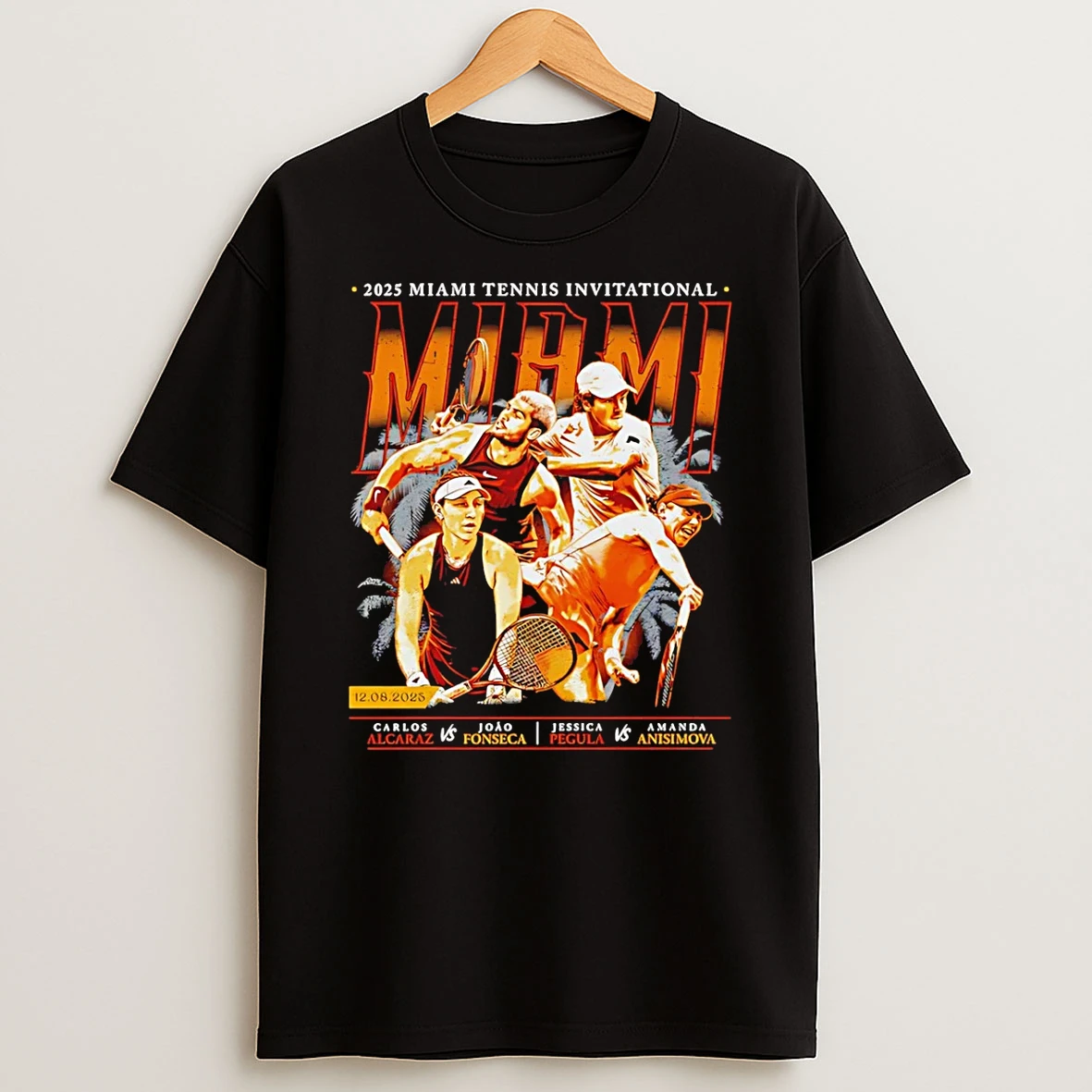 2025 Miami Tennis Invitational Matchup Shirts