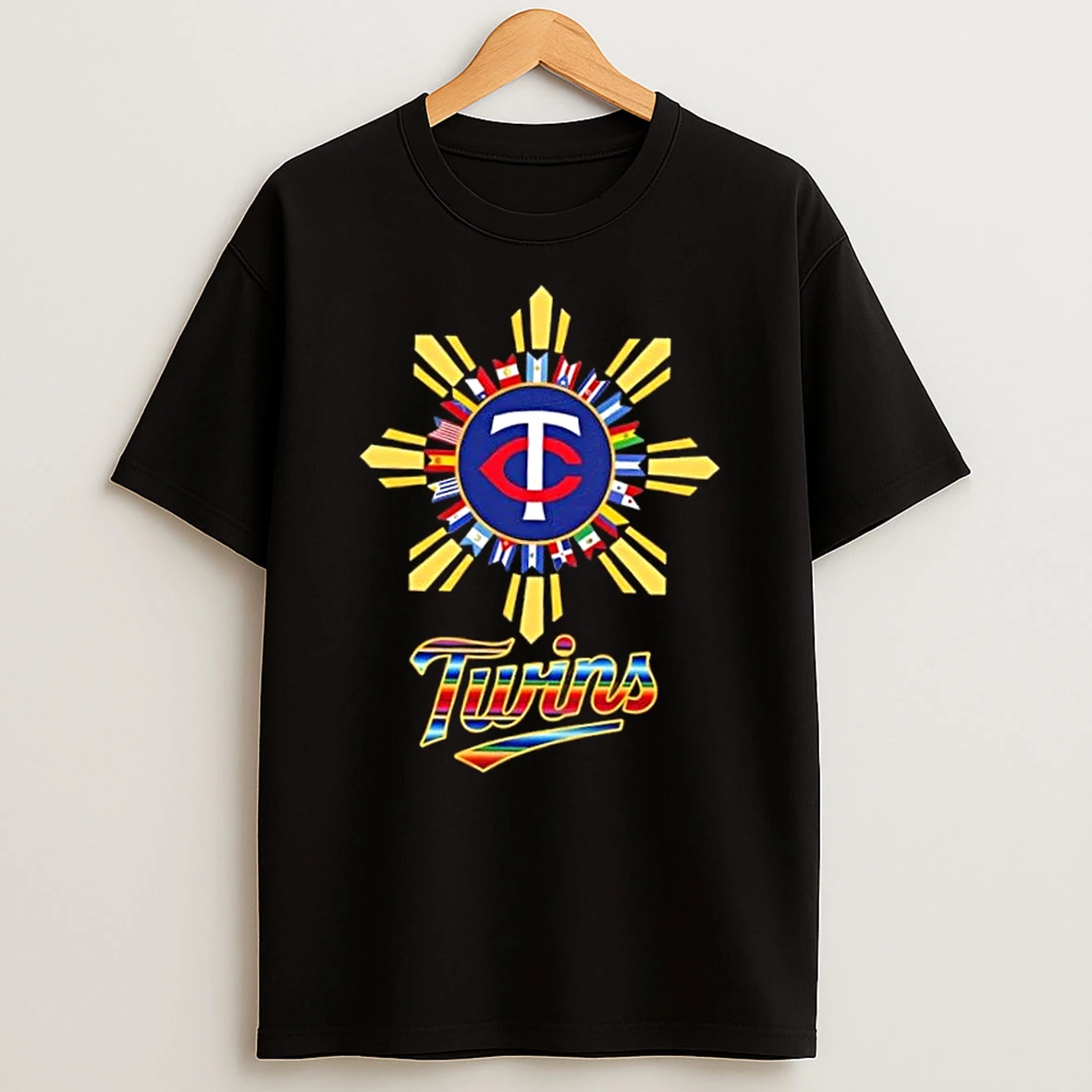 2025 Minnesota Twins Baseball X Hispanic Shirts