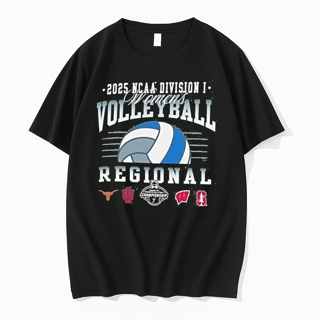 2025 Ncaa Di Womens Volleyball Regional Texas Shirts