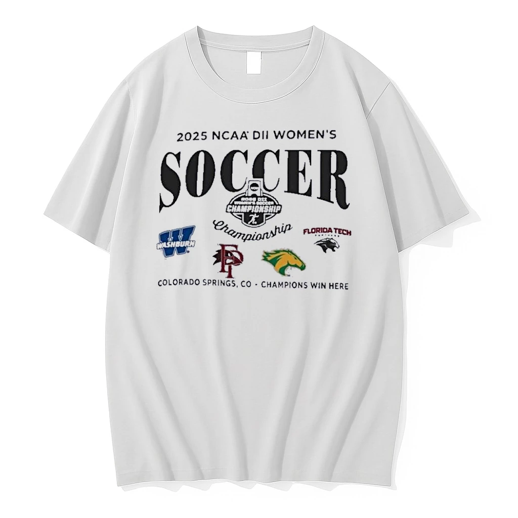 2025 Ncaa Dii Womens Soccer Championship Semifinals Shirts