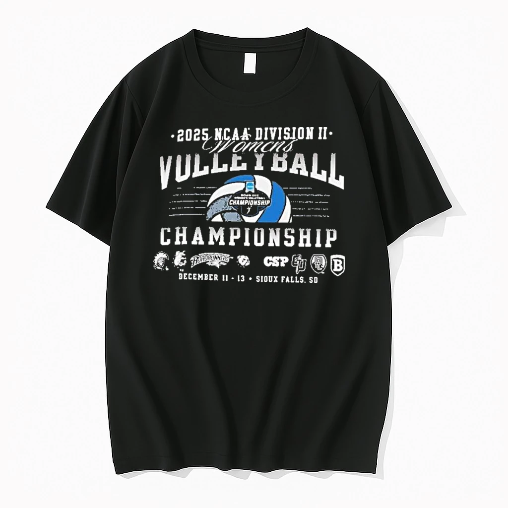 2025 Ncaa Dii Womens Volleyball Quarterfinals Teams Shirts