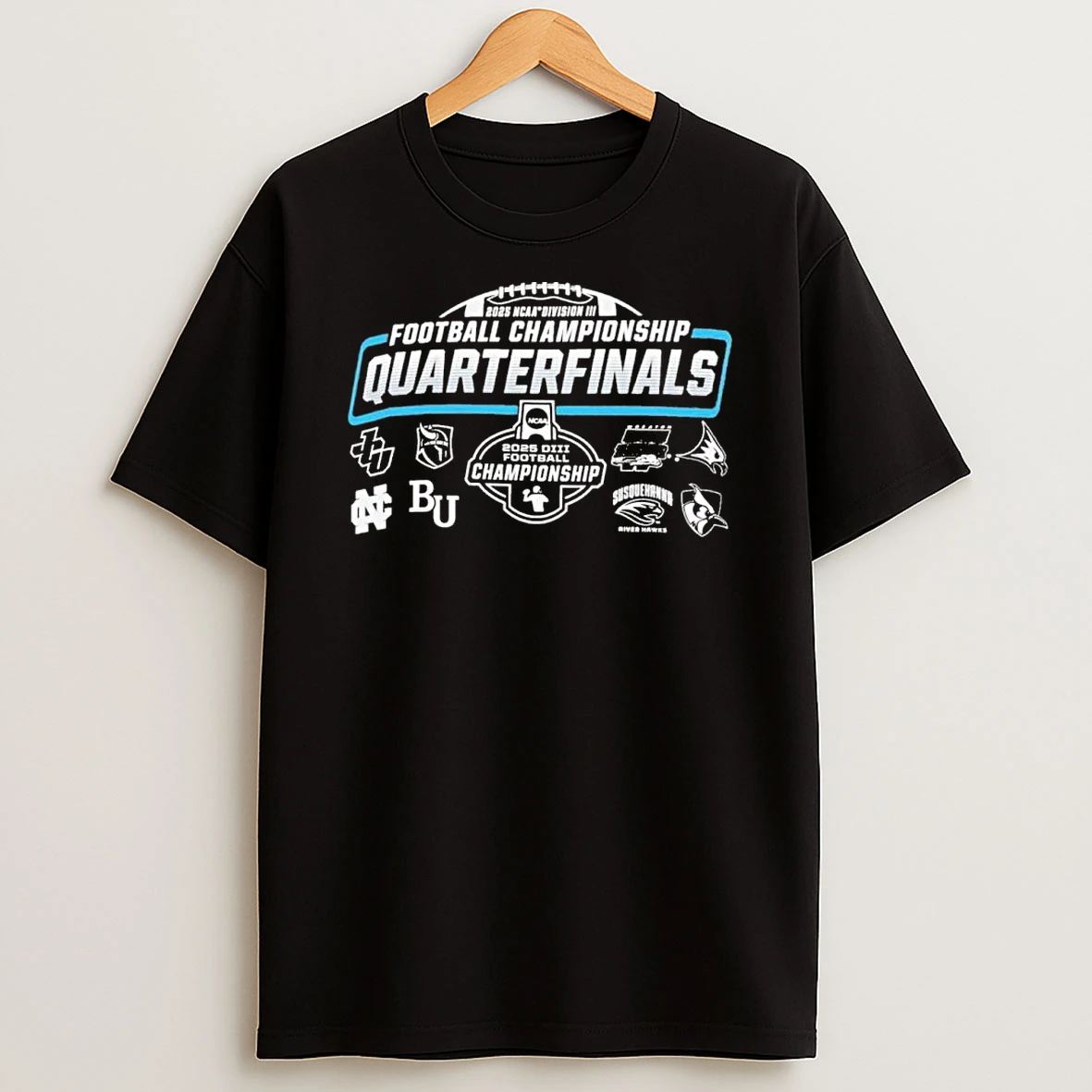 2025 Ncaa Diii Football Championship Quarterfinals Shirts