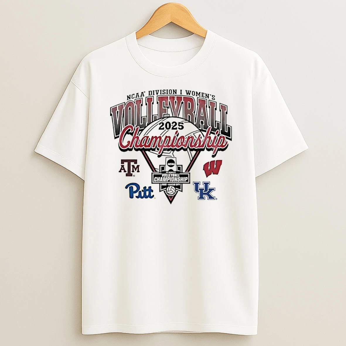 2025 Ncaa Division I Womens Volleyball Final Four Shirts