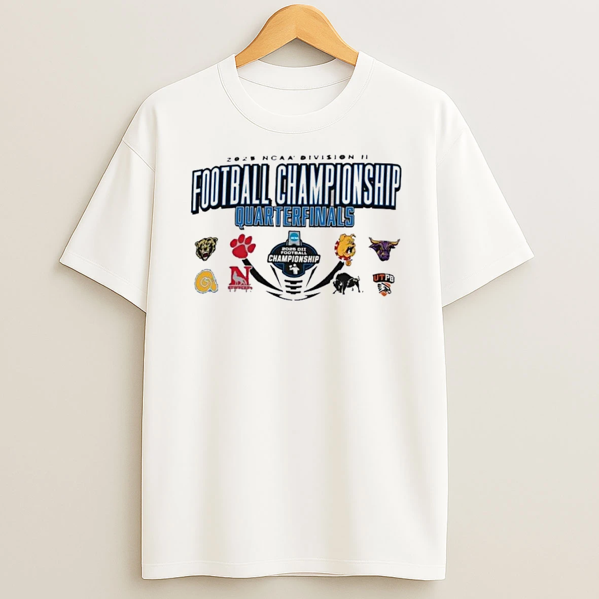 2025 Ncaa Division Ii Football Quarterfinals Shirts