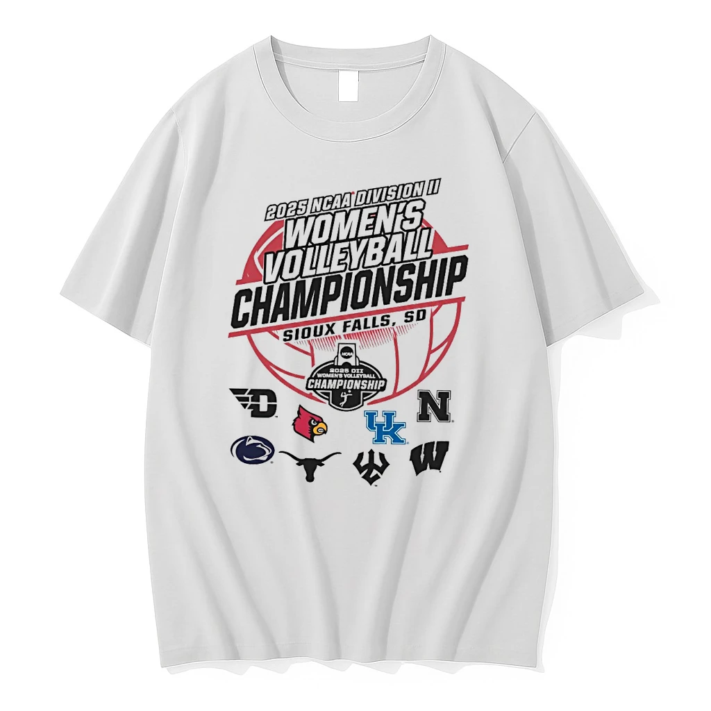 2025 Ncaa Division Ii Womens Volleyball Championship Sioux Falls Sd Shirts