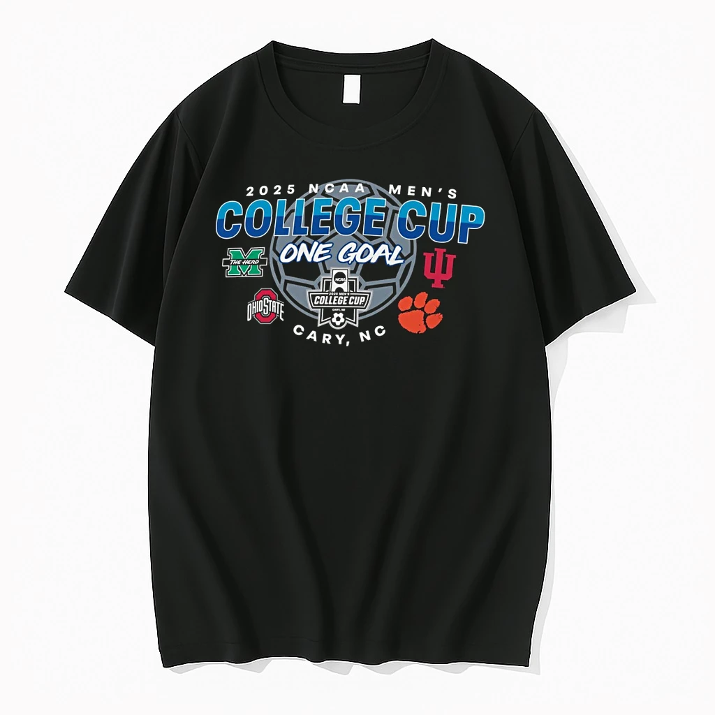 2025 Ncaa Mens College Cup F25 Mens Motion Cary Nc Shirts
