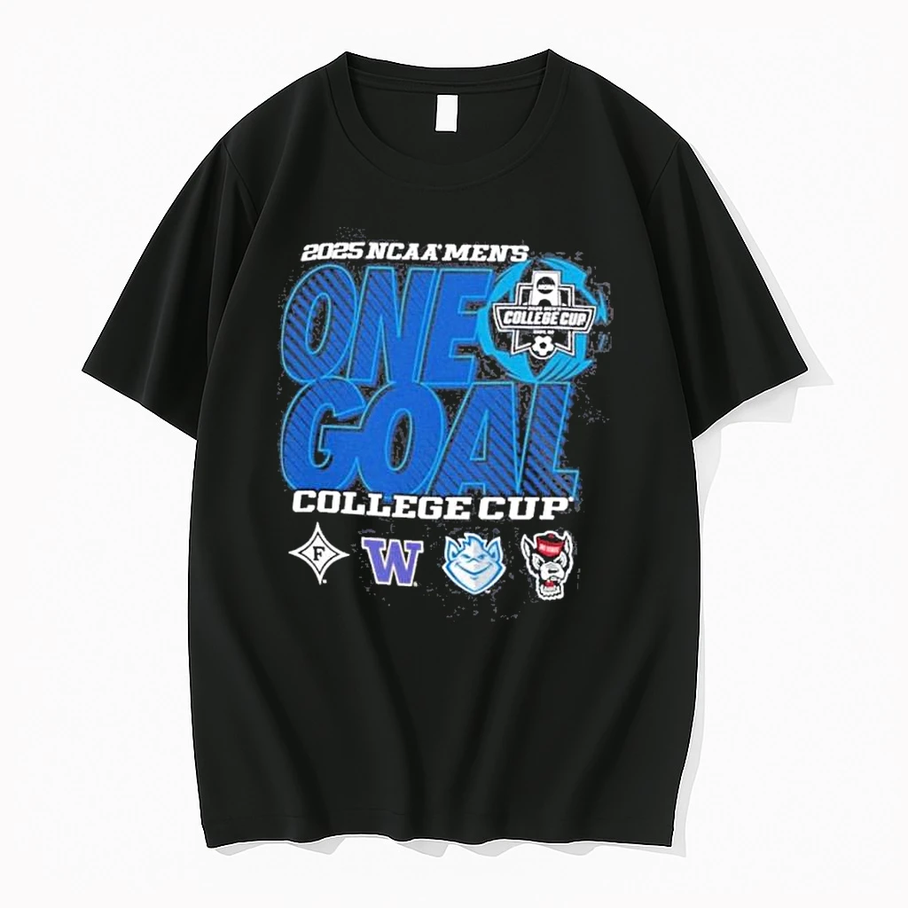 2025 Ncaa Mens College Cup One Goal Shirts