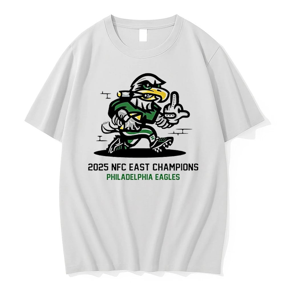 2025 Nfc East Champions Philadelphia Eagles Fly Eagles Fly Birds Shirts