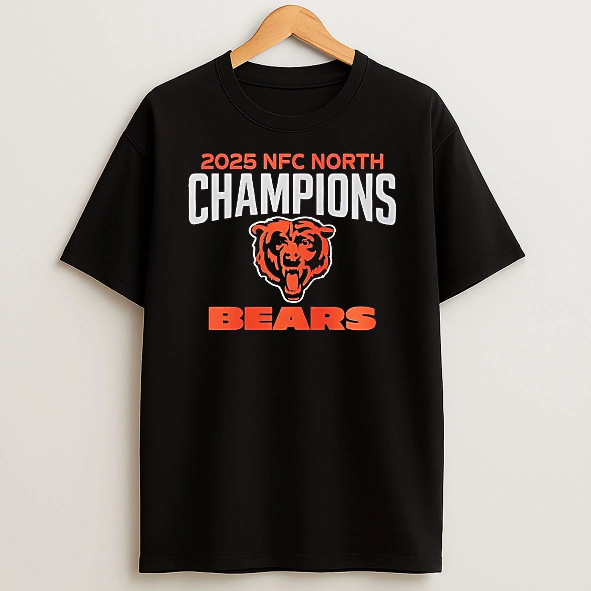 2025 Nfc North Champions Chicago Bears Shirts