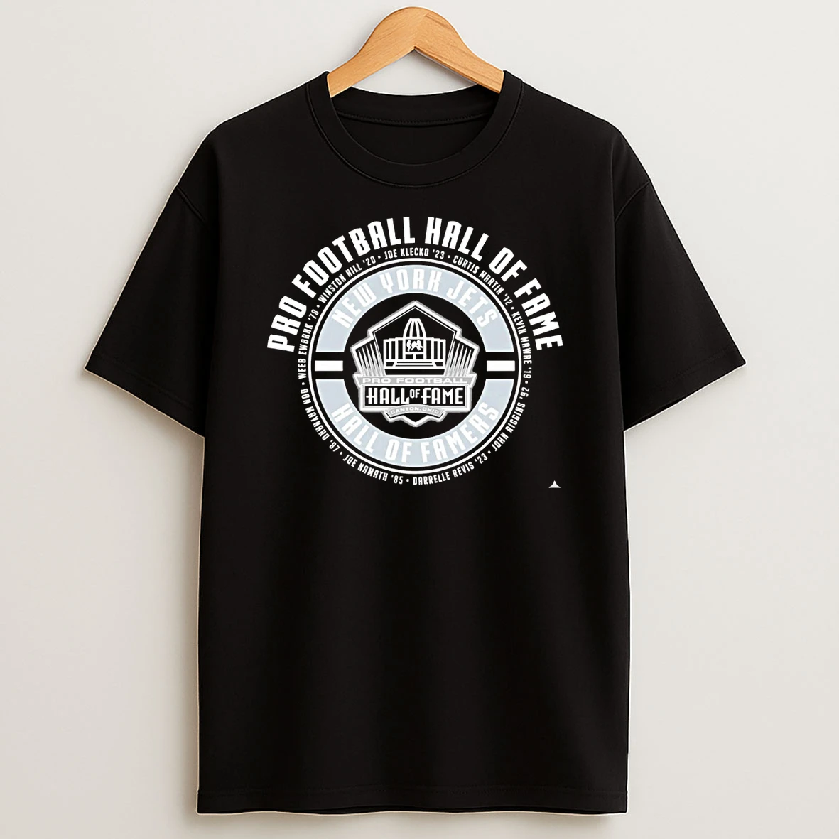 2025 New York Jets Pro Football Hall Of Famers Canton Ohio Shirts