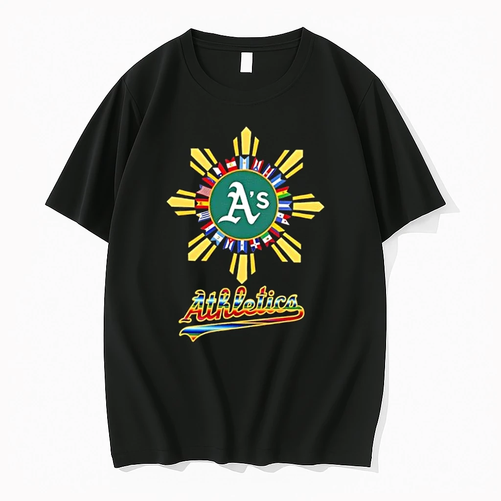 2025 Oakland Athletics Baseball X Hispanic Shirts