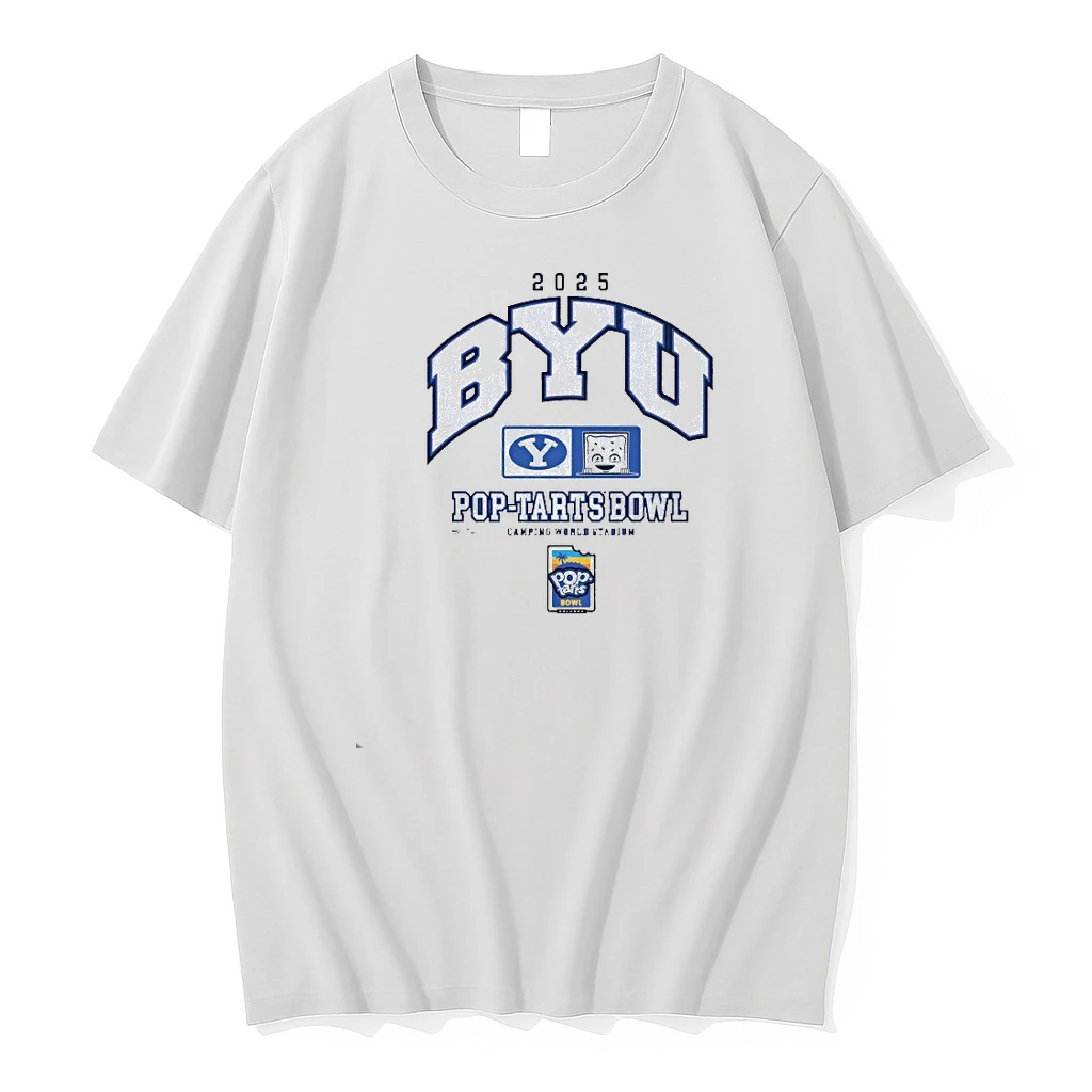 2025 Pop Tarts Bowl Byu Cougars Camping World Stadium Shirts