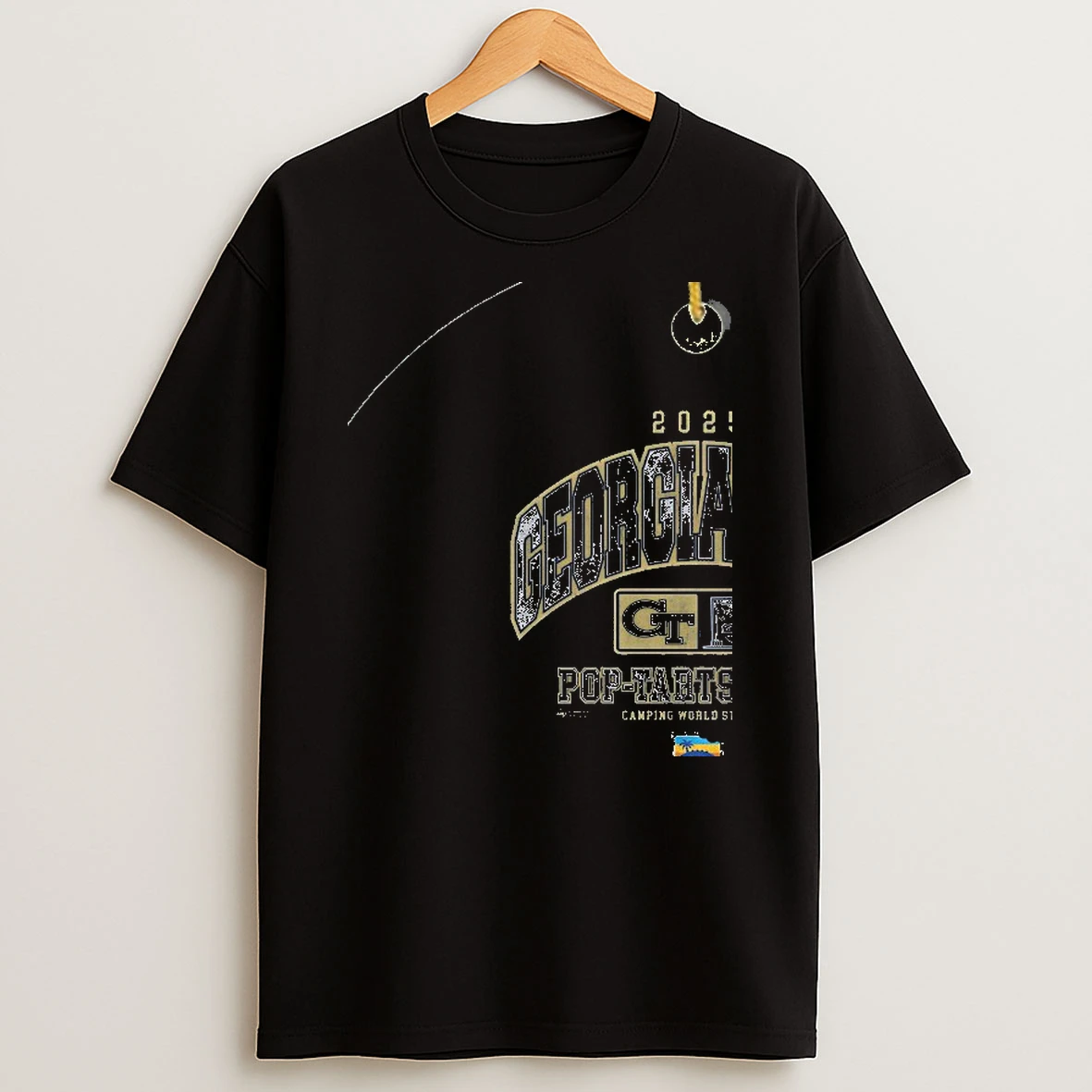 2025 Pop Tarts Bowl Georgia Tech Camping World Stadium Shirts
