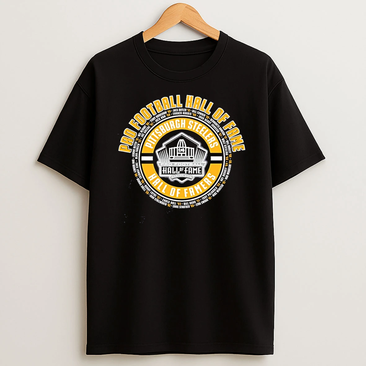 2025 Pittsburgh Steelers Pro Football Hall Of Famers Canton Ohio Shirts