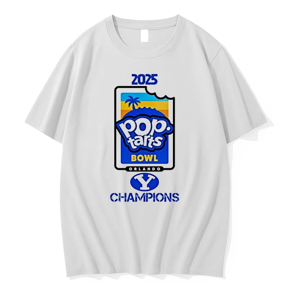 2025 Pop Tarts Bowl Champions Byu Cougars Shirts