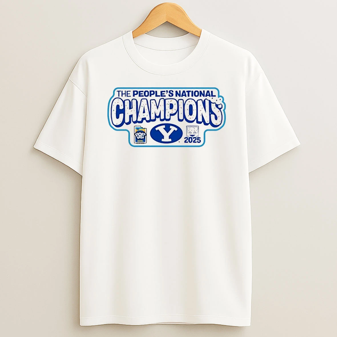 2025 Pop Tarts Bowl Byu Champs Shirts