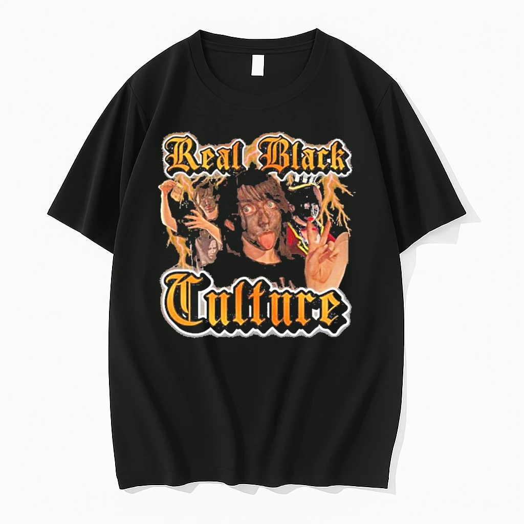 2025 Real Black Culture Graphic Shirts