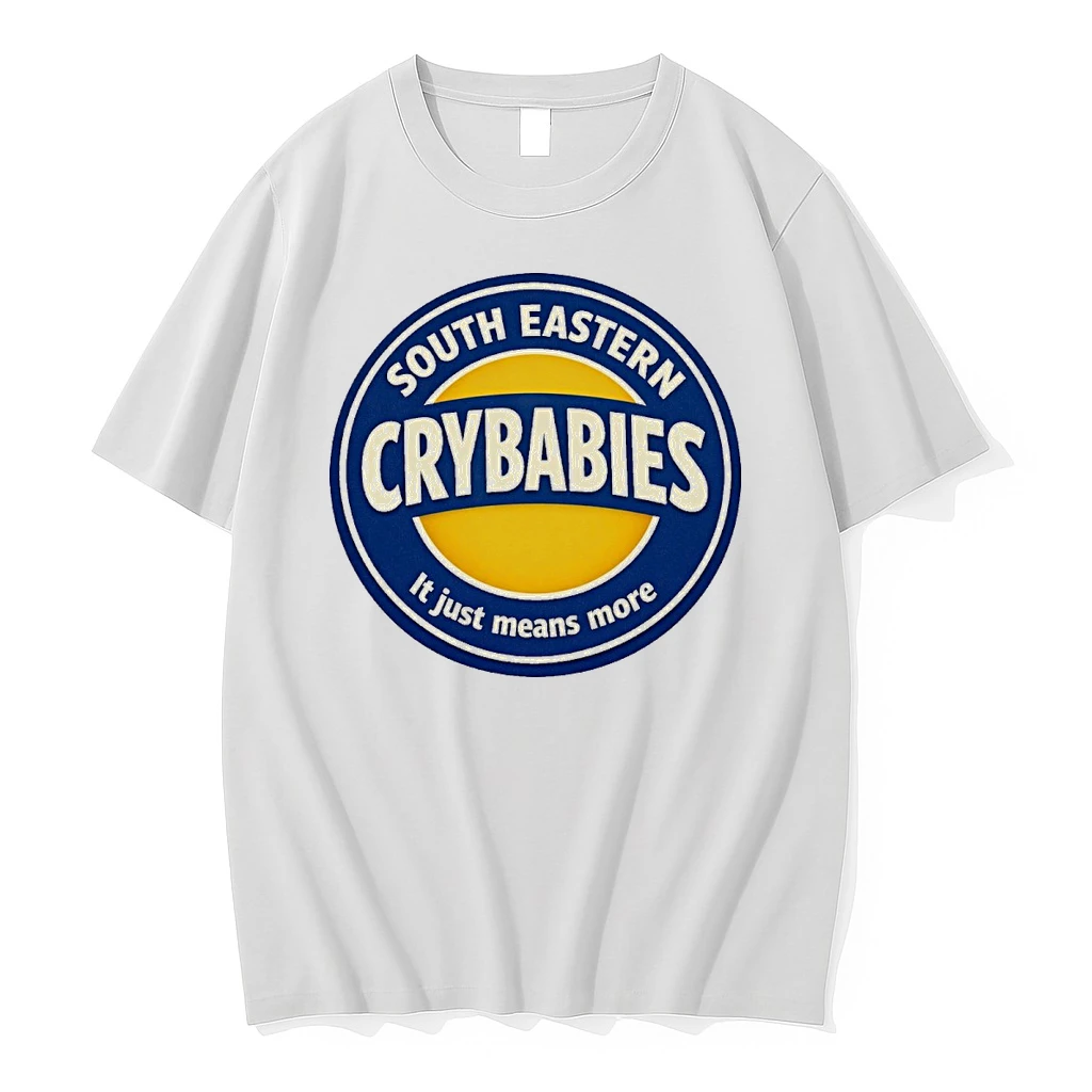 2025 South Eastern Crybabies It Just Means More New Logo Shirts