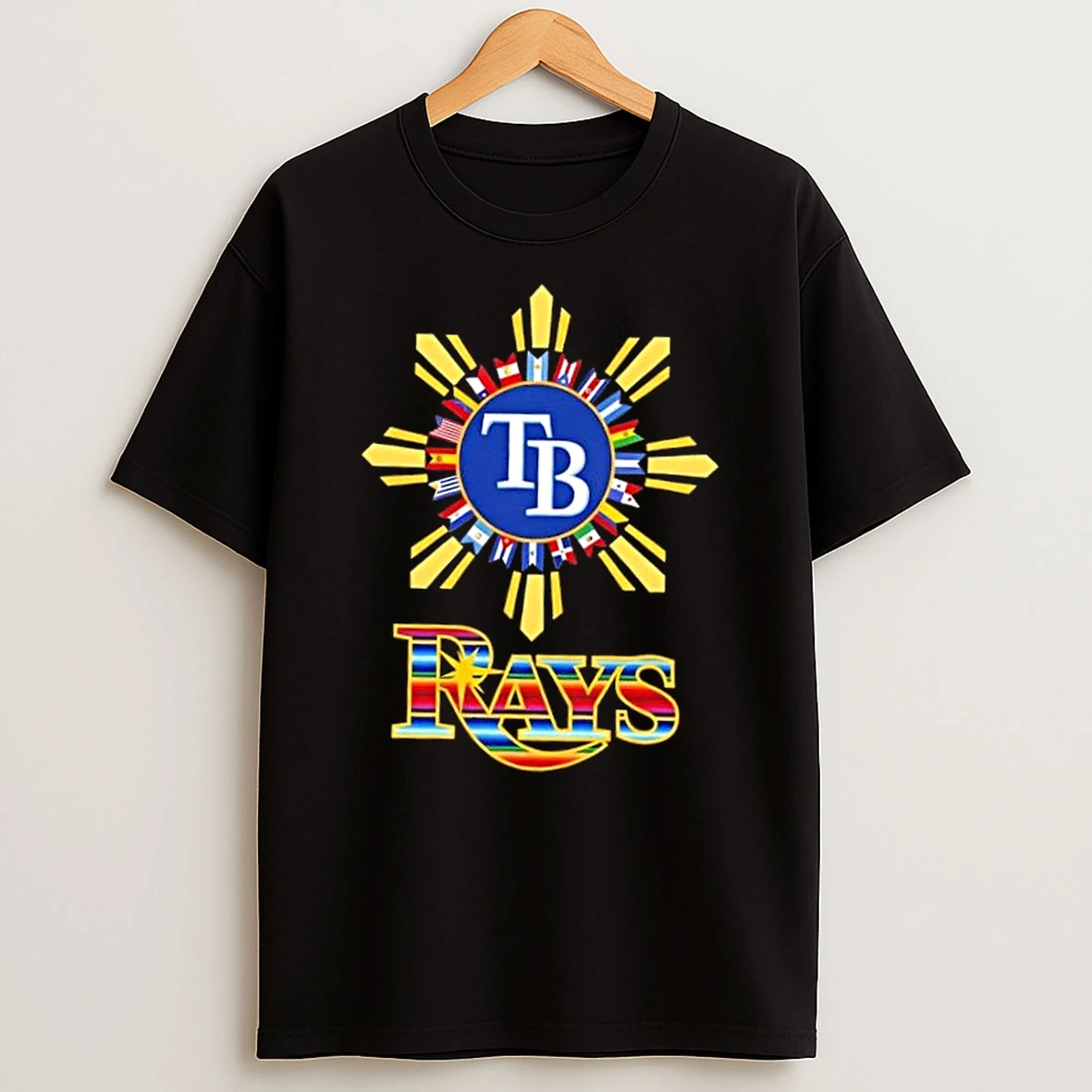 2025 Tampa Bay Rays Baseball X Hispanic Shirts