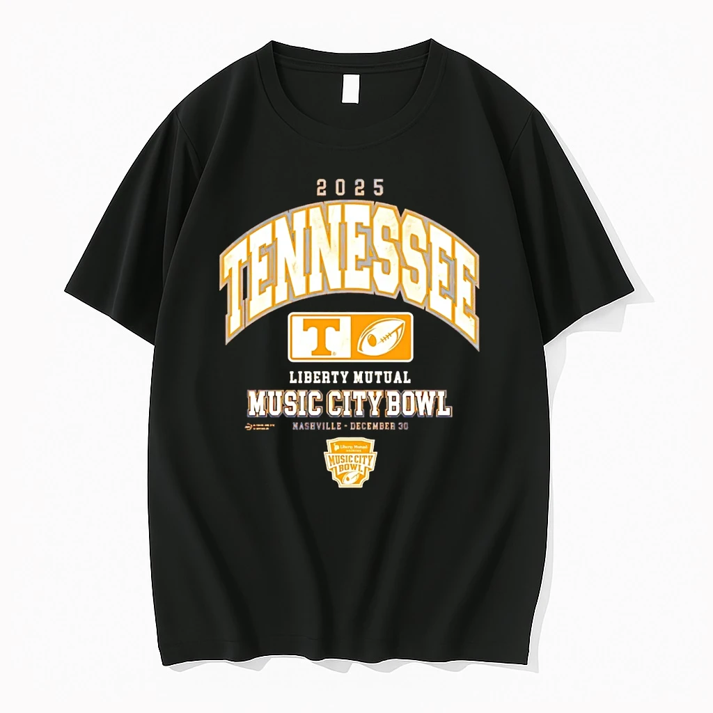 2025 Tennessee Volunteers Liberty Mutual Music City Bowl Shirts