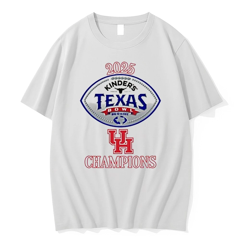 2025 Texas Bowl Champions Houston Cougars Shirts