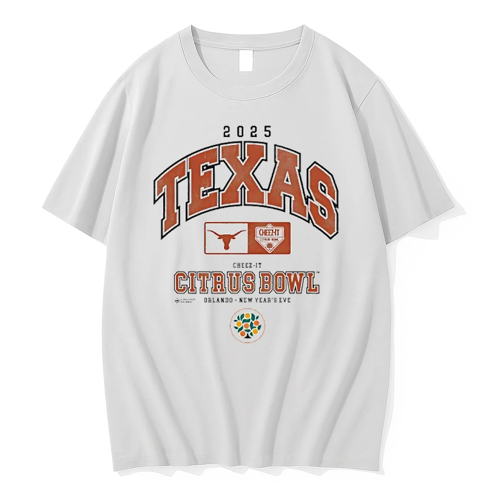 2025 Texas Orlando Cheez It Citrus Bowl New Years Eve Shirts