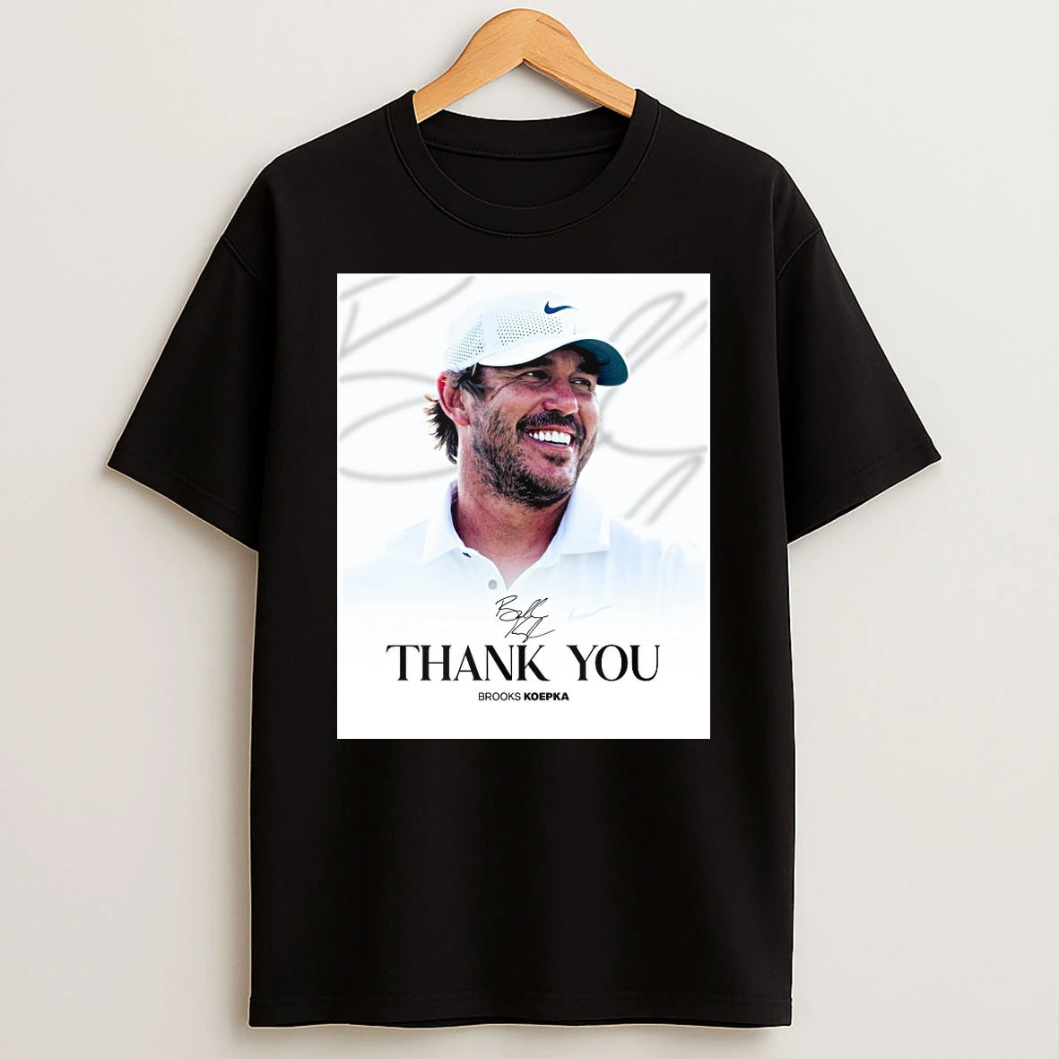 2025 Thank You Brooks Koepka Pga Tour Liv Golf Signature Shirts