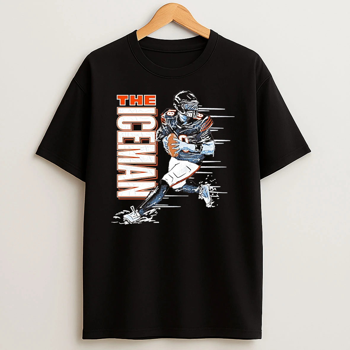 2025 The Iceman Chicago Bears Caleb Williams Shirts