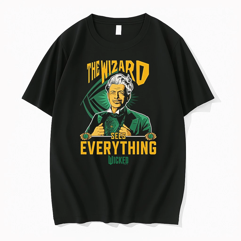 2025 The Wizard Sees Everything Wicked For Good Shirts